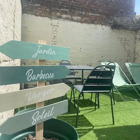 Apartmán Acacia Terrasse*proche Centre-ville Et Chu Amiens